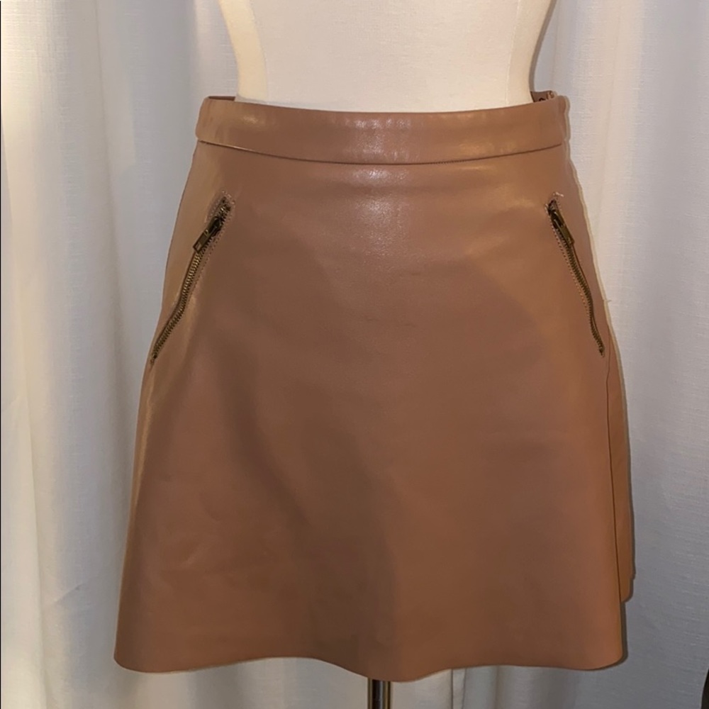 Forever21 Contemporary: Faux Leather Mini Skirt - Picture 4 of 4